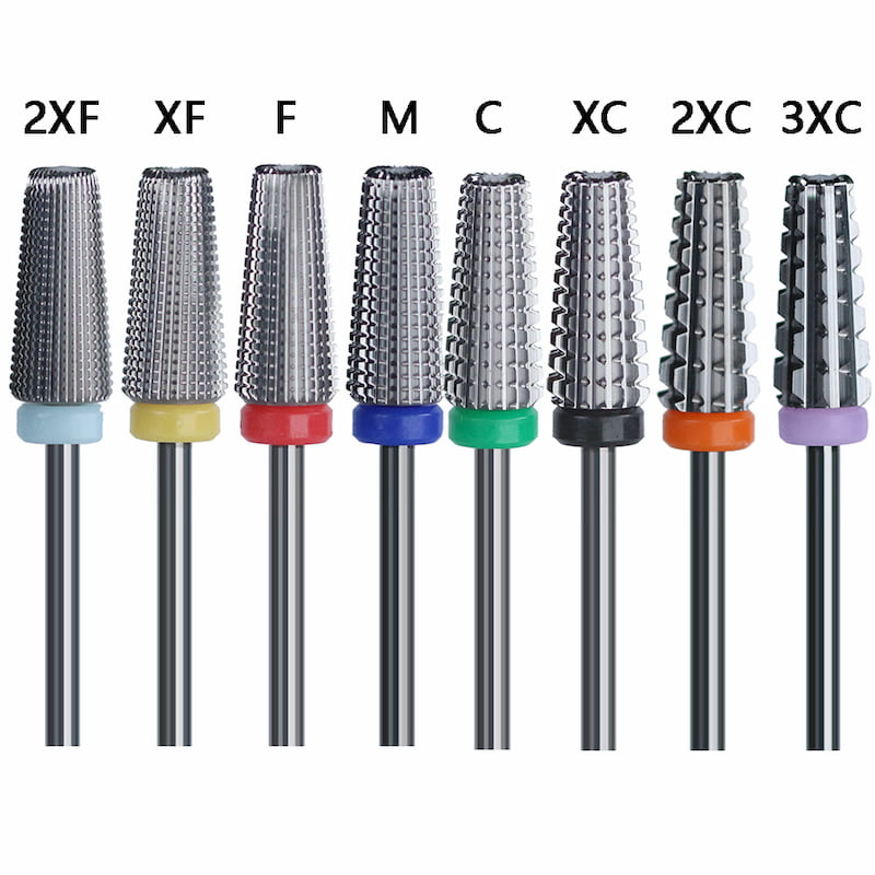 carbide straight flute drill bit