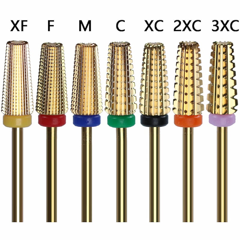 5 in 1 drill bit nails