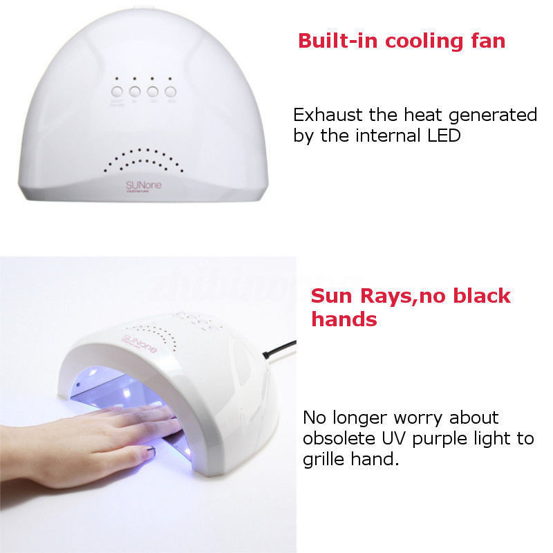Led Nail Lamp Rechargeable