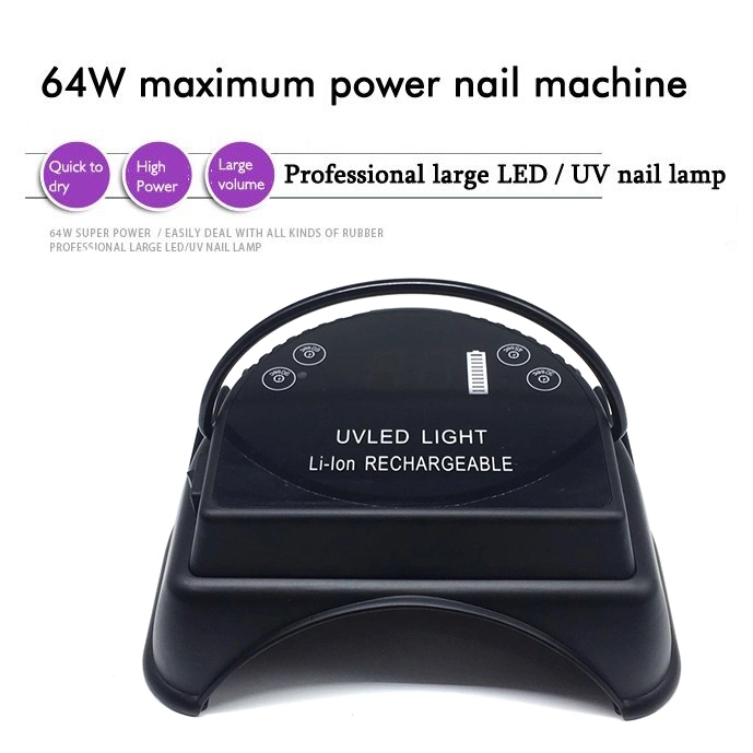 Cordless Rechargeable Nail Lamp