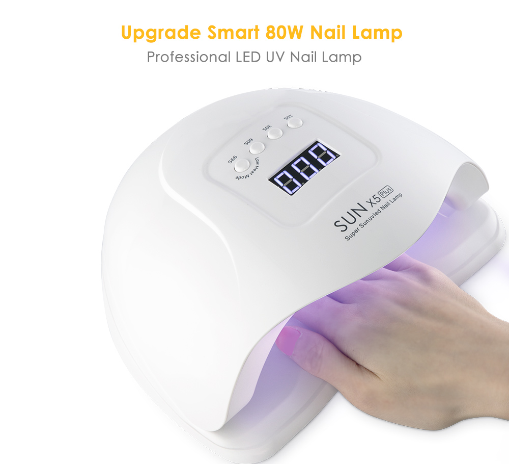 led nail lamp Wattage 80W