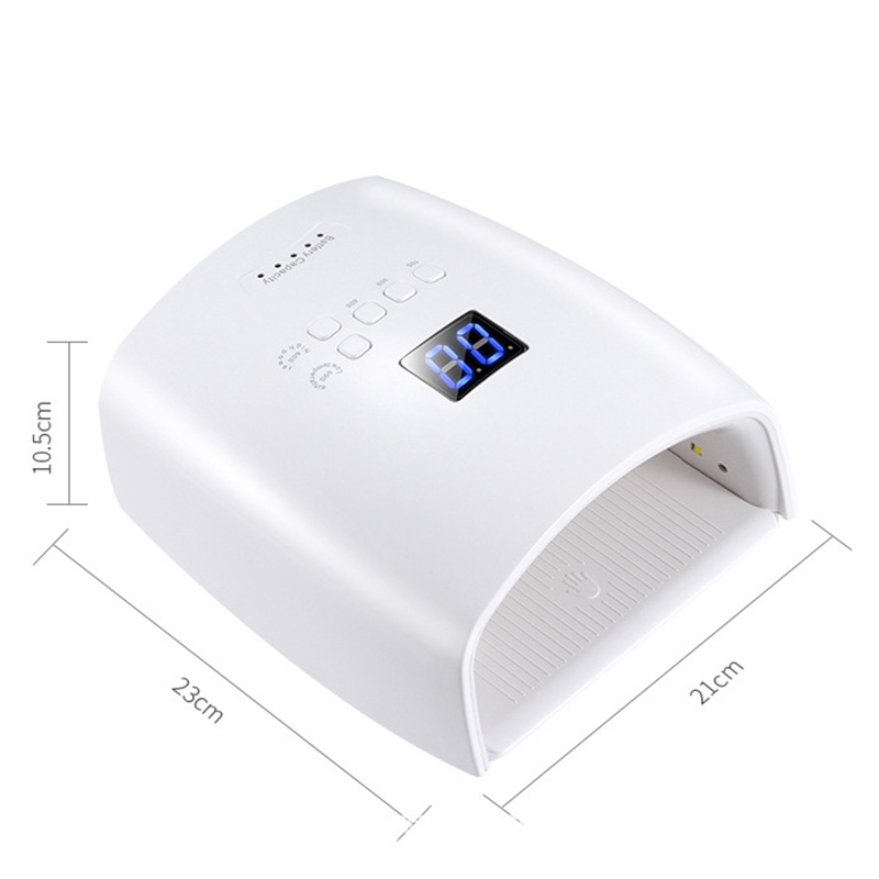 Rechargeable Nail Lamp 48W