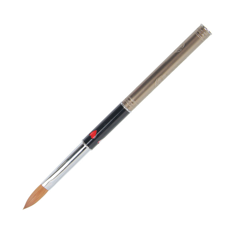 acrylic kolinsky nail brush