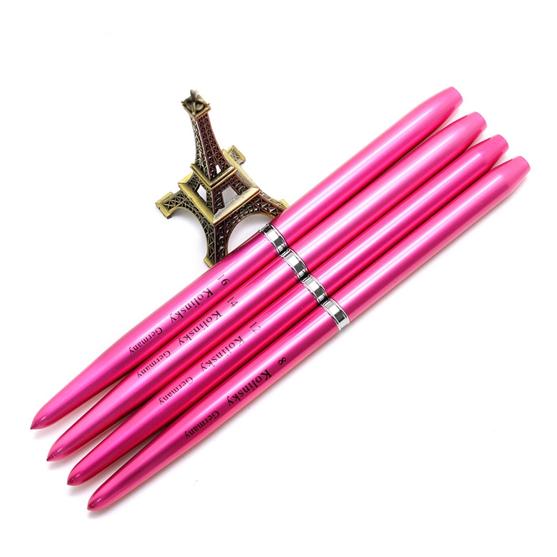 nail brush manicure
