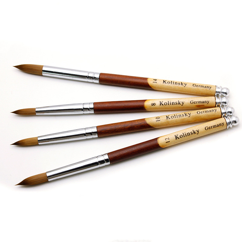 paint brush nail polish