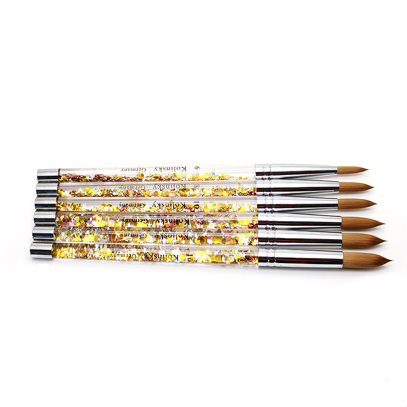 acrylic nail  brush