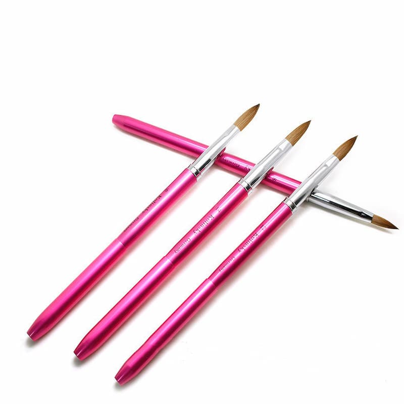 nail brush nail art
