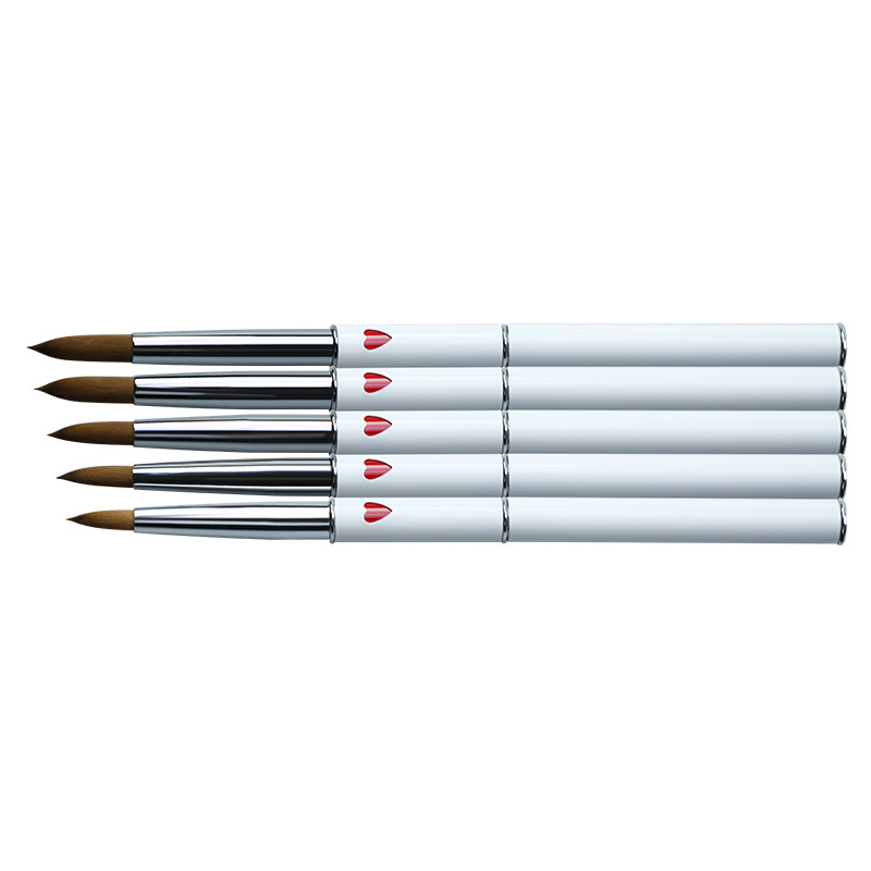 brush nail art