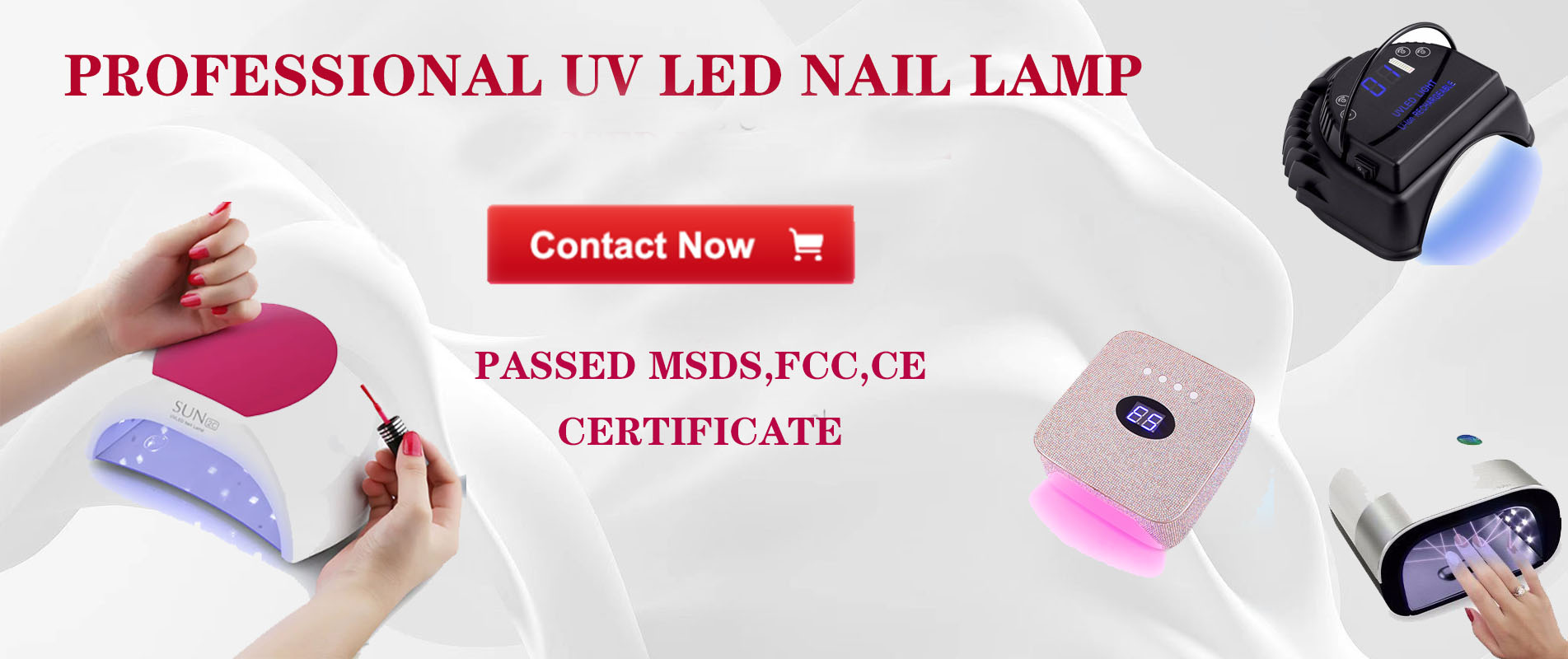 Rechargeable Nail Lamp