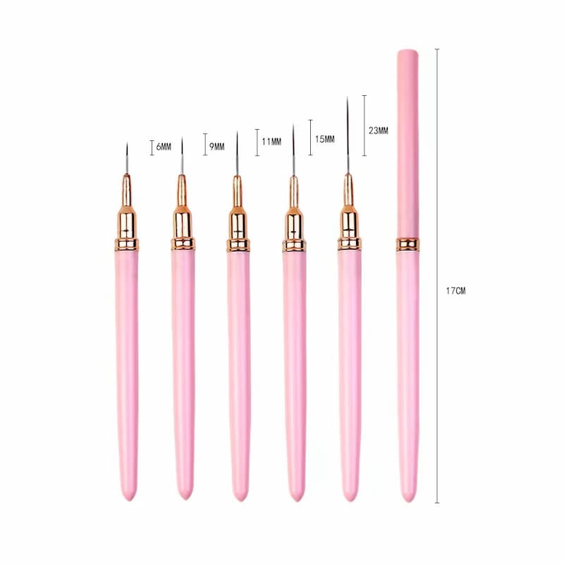 nail liner brush