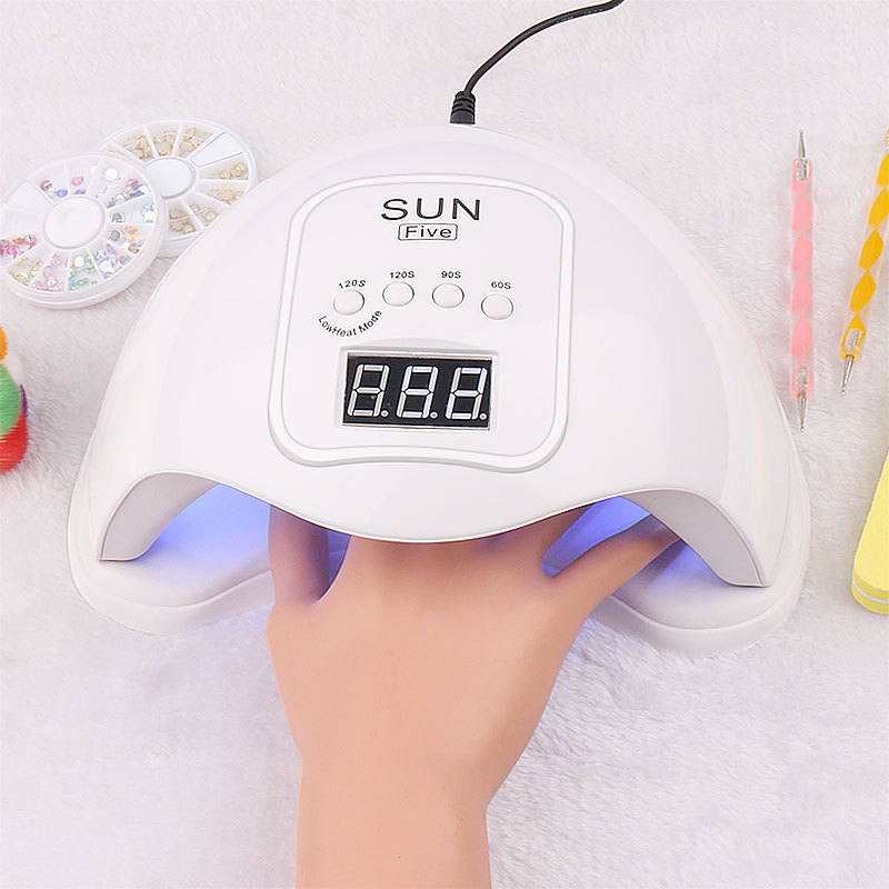 Sun  UV LED Nail Lamp 48W