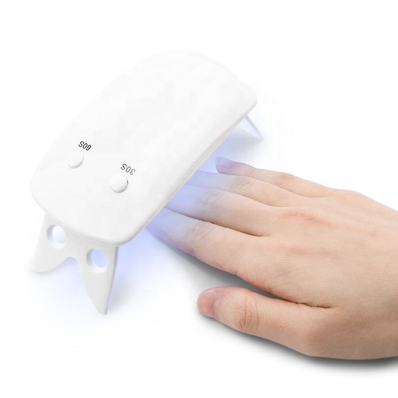 6W Rechargeable Gel Nail Curing Lamp