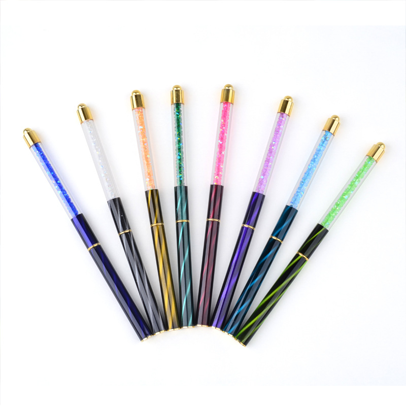 Colorful Nail Art Brush