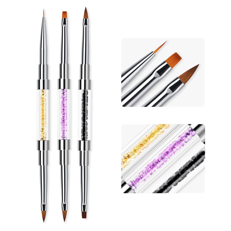 Wholesale 3 Color Carving Pen Nail Tools