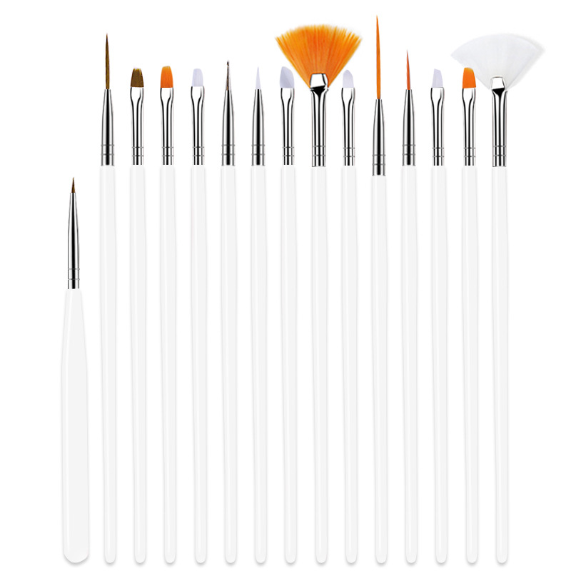 Manicure Brush Set