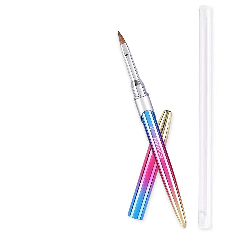 Colorful Nail  Brush