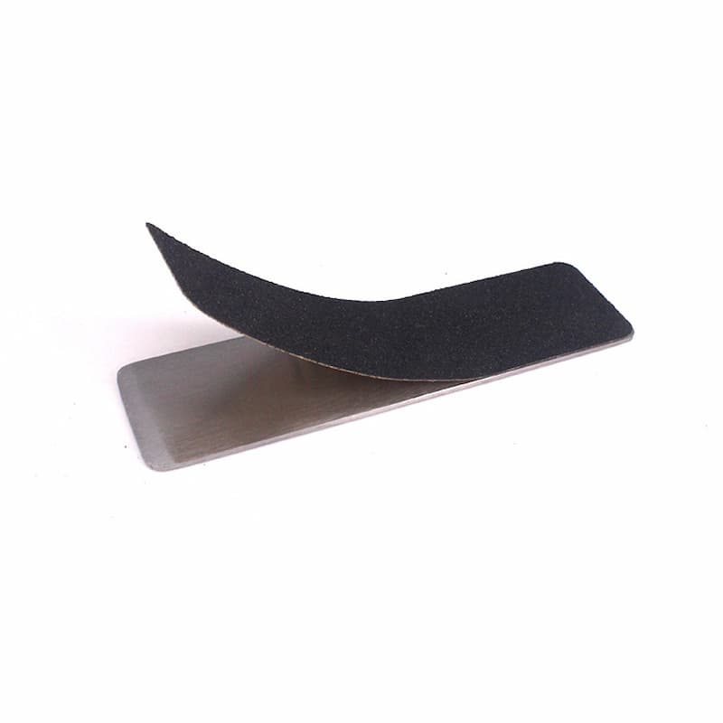 Diamond shaped steel file