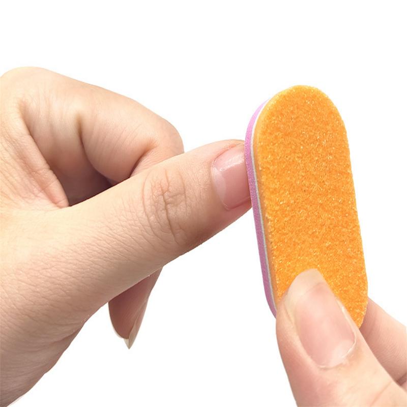 Mini sponge nail file