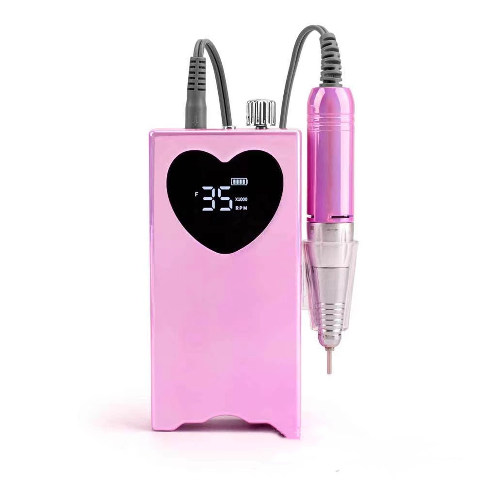 Portable Variety Colors Rechargeable Nail Drill Machine