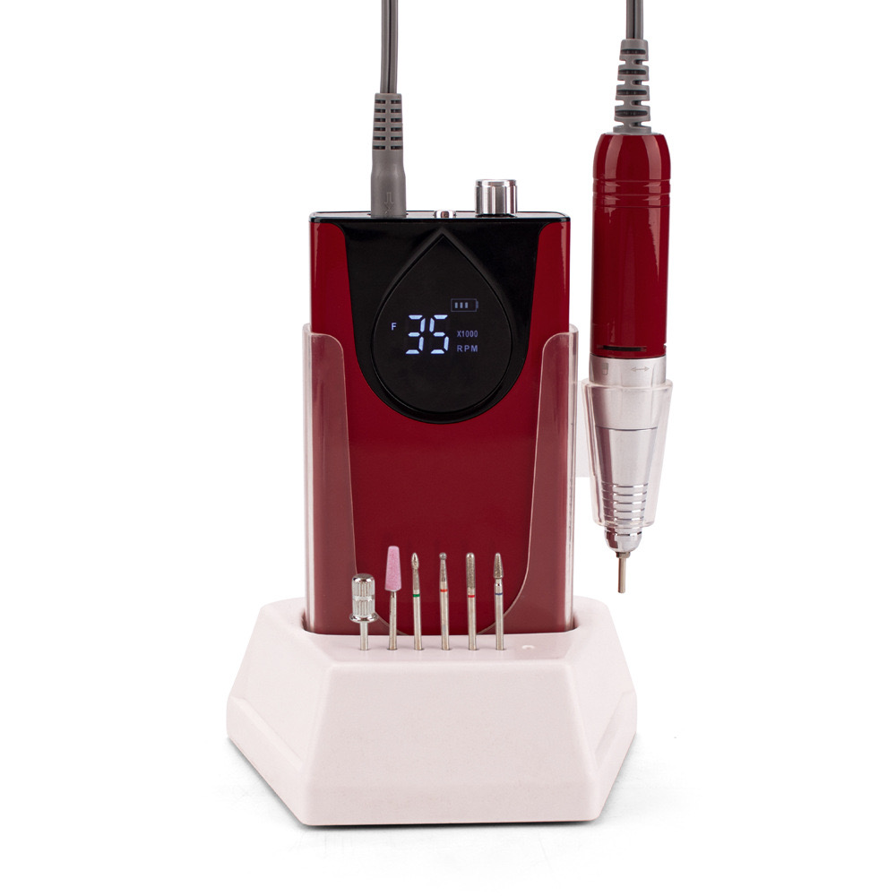 custom design top nail drill machine
