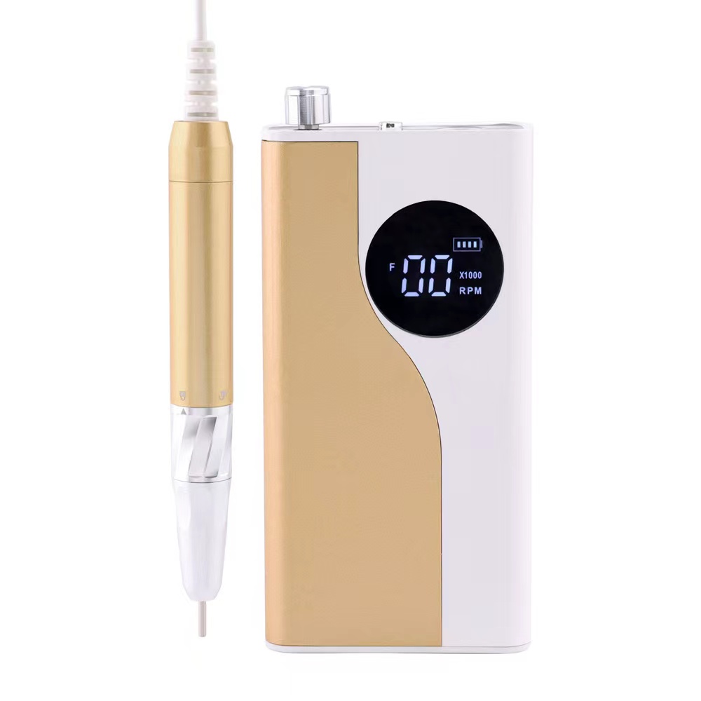 factory flawless salon nails drill