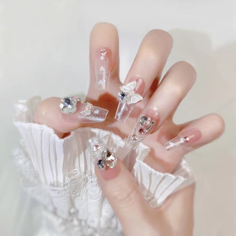 Custom Stick on Nails  Factory