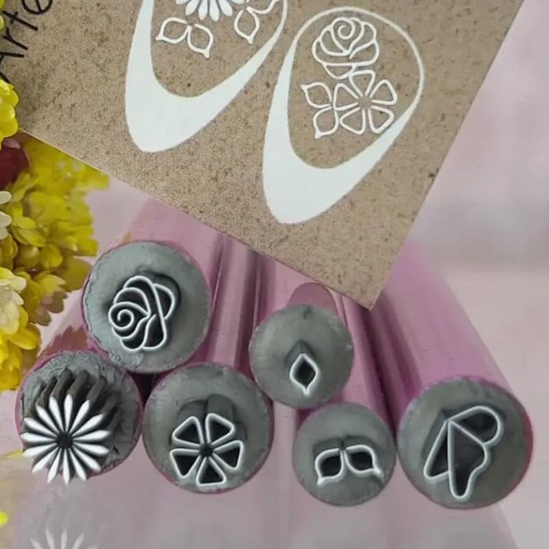 Designer Flower Nail Stamp Tools Wholesale Wholesale Designer Flower Nail Stamp Tools