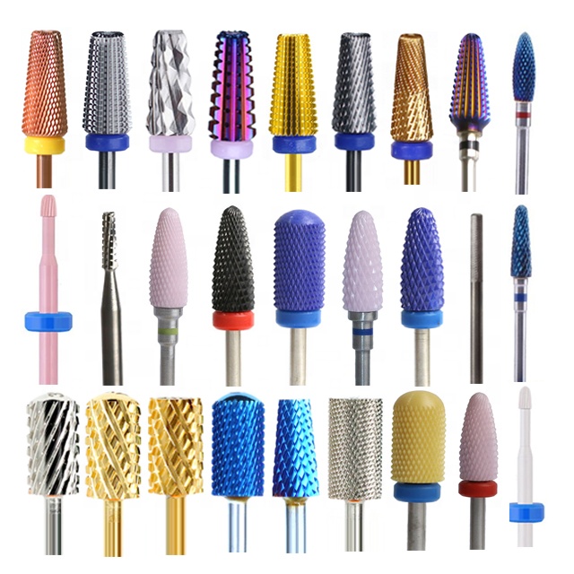 Showing Ceramic and Carbide Drill Bit