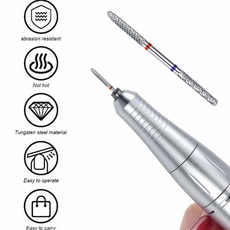 Double Head Nail Polish Drill Bit Tools Wholesale