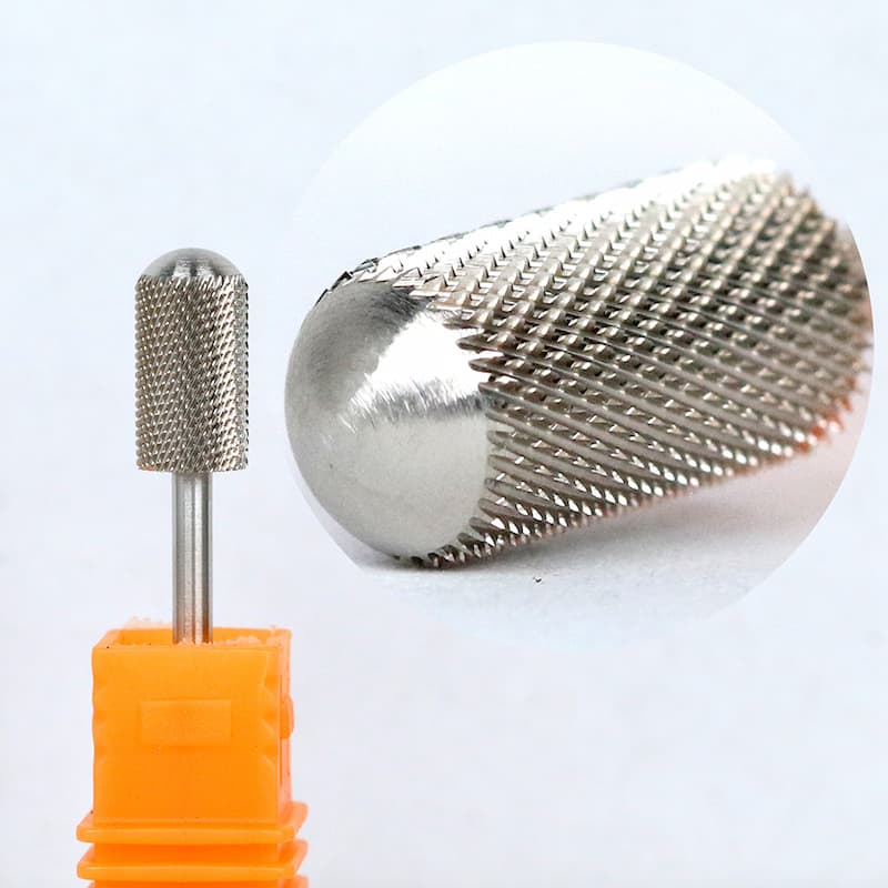 Large Rounded Top Nail Bit Supply  