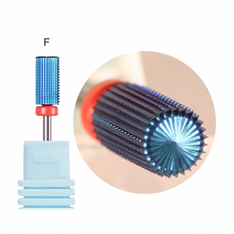 Large Rounded Top Nail Bit Supply  
