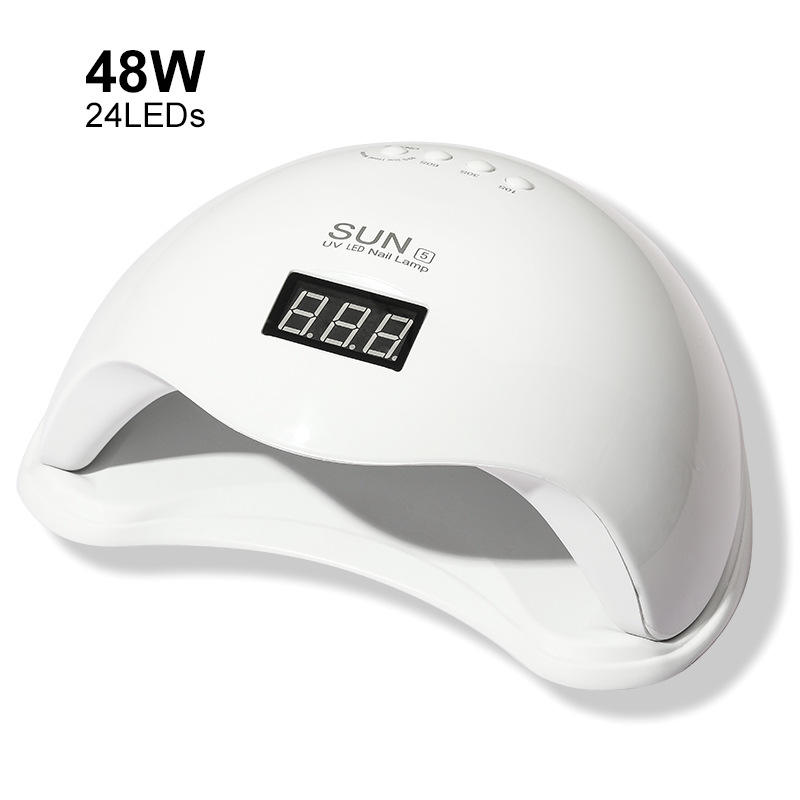 48W  SUN 5 LED Nail lamp
