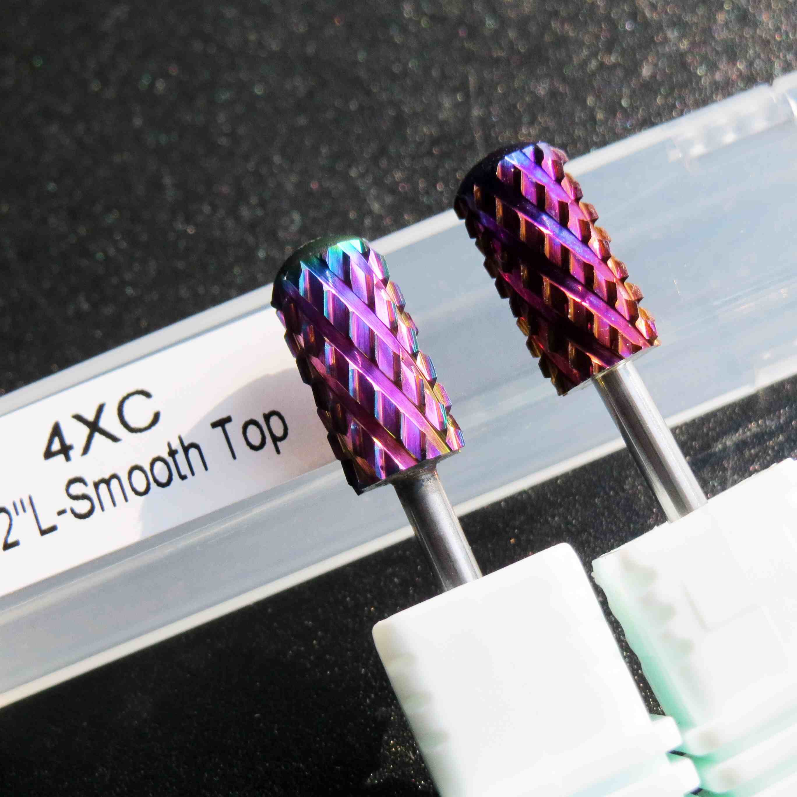 4XC Large Smooth Round Head Carbide Nail Drill Bit