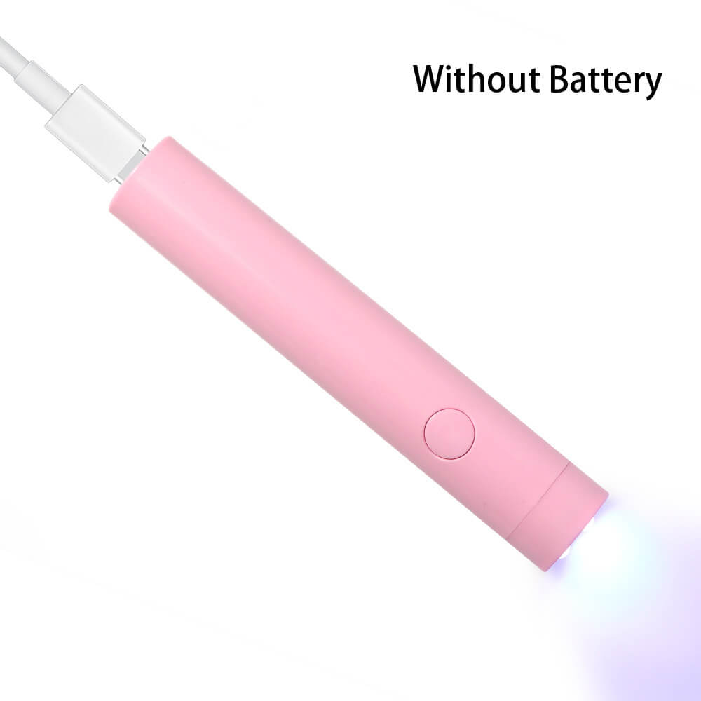 Rechargeable Mini Handheld Nail Curing Lamp
