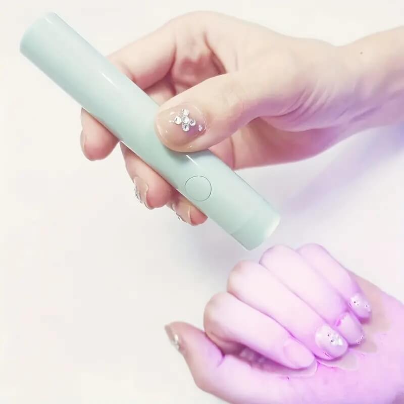 Rechargeable Mini Handheld Nail Curing Lamp