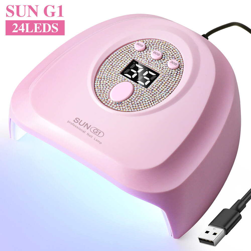 SUN G1 88W Rhinestone UV LED Nail Lamp