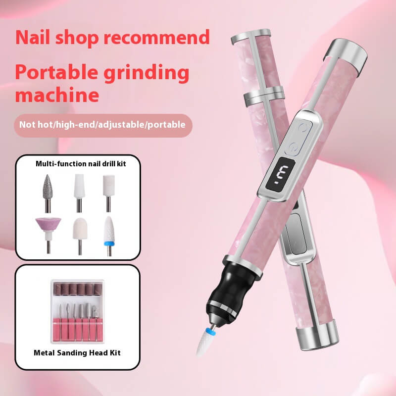 Rechargeable Cordless Nail Drill Pen