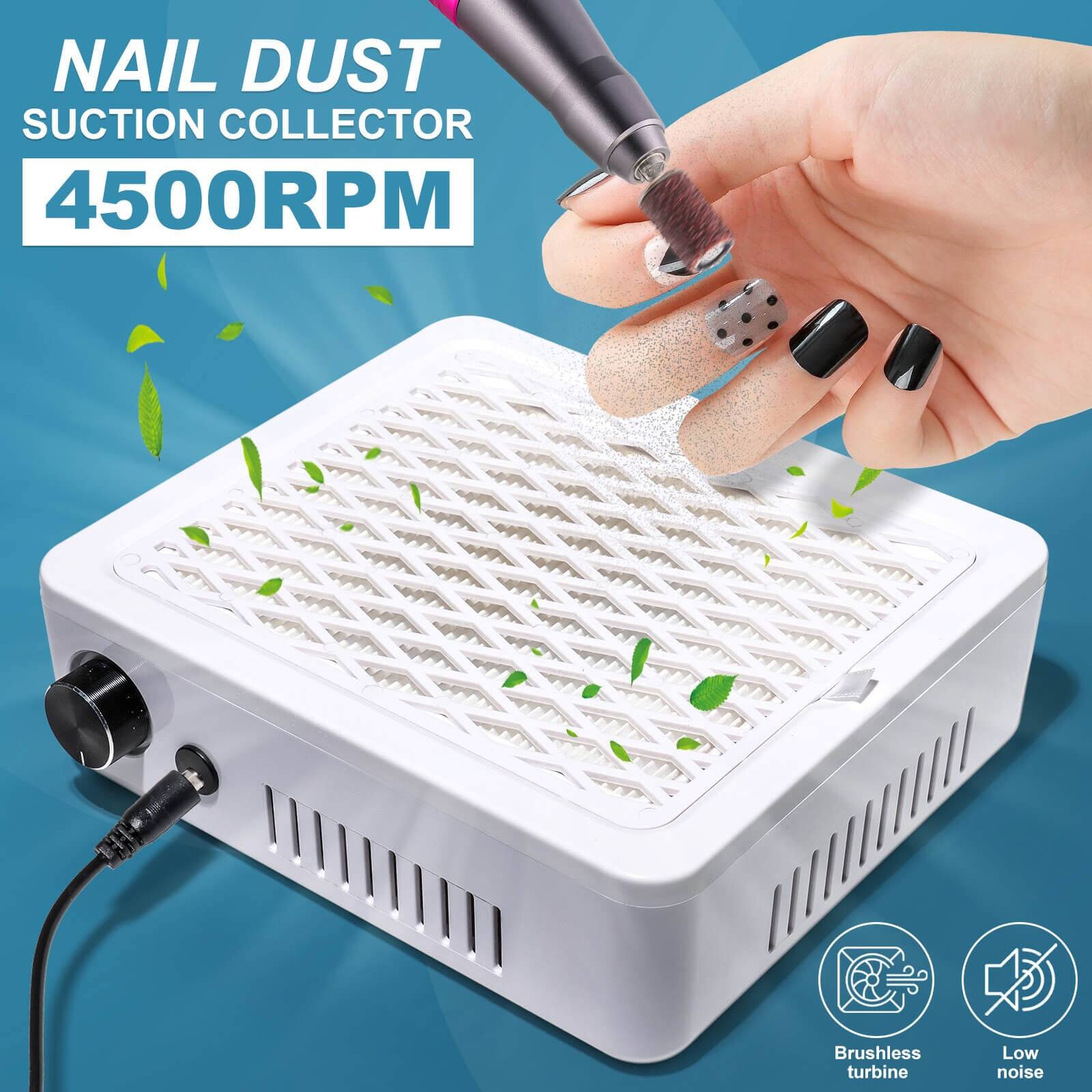 Magnetic Filter Nail Dust Extractor