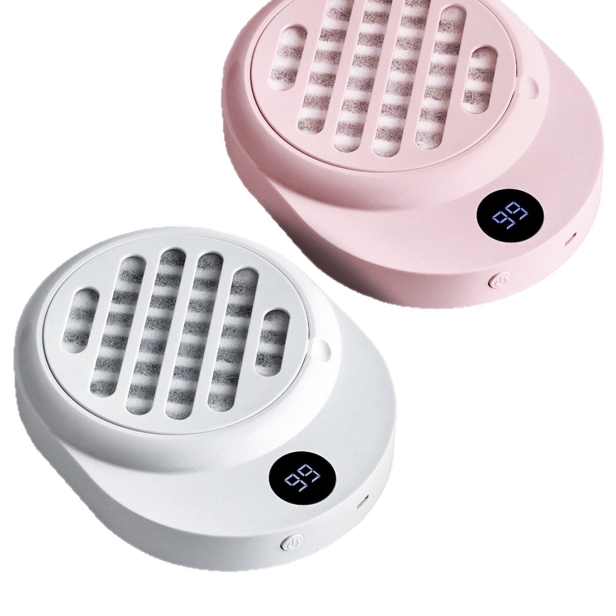 Rechargeable Nail Vacuum with LED Display
