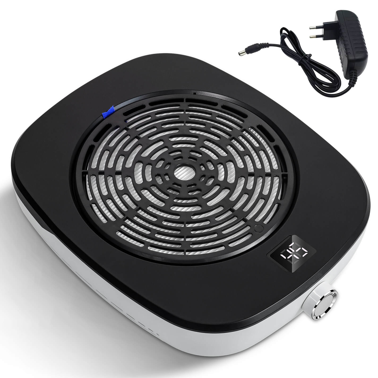 Magnetic Cover Nail Dust Extractor
