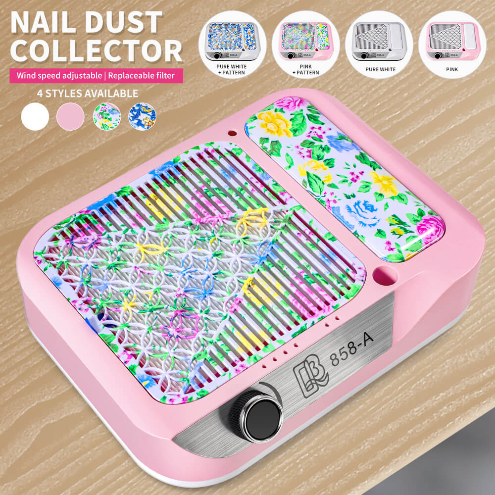 858-A Adjustable Nail Dust Collector