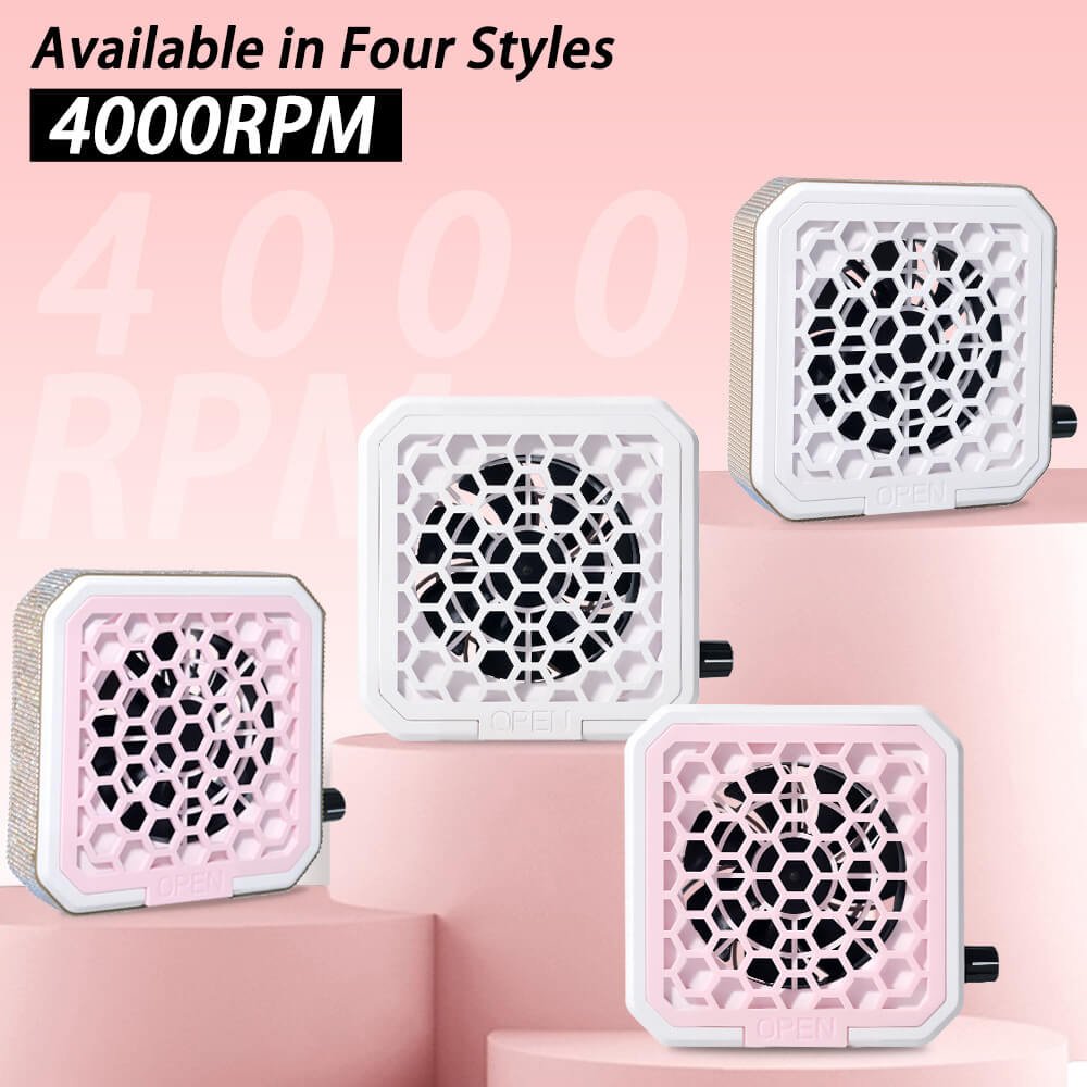 7W Portable Nail Dust Collector
