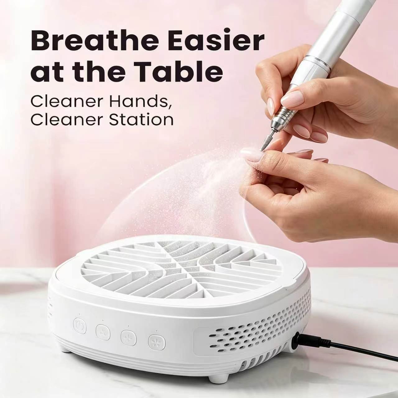 Professional 125 CFM Nail Dust Collector