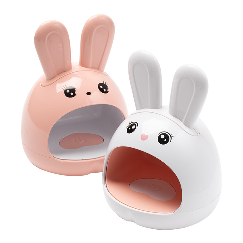 18W Rabbit Mini Portable UV LED Nail Lamp