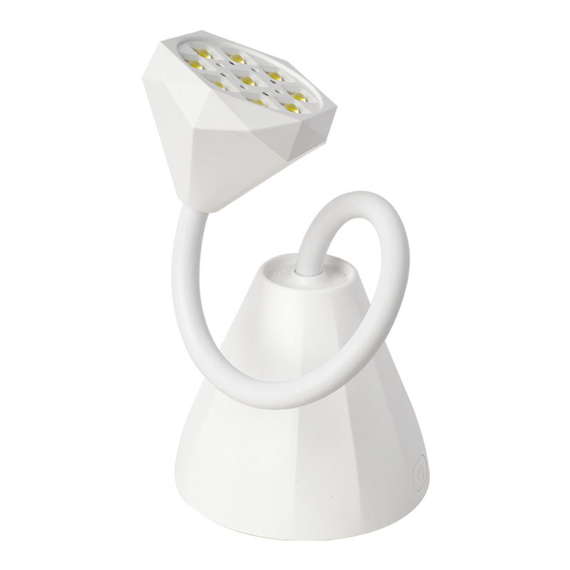 27W Flexible Gooseneck UV LED Nail Lamp