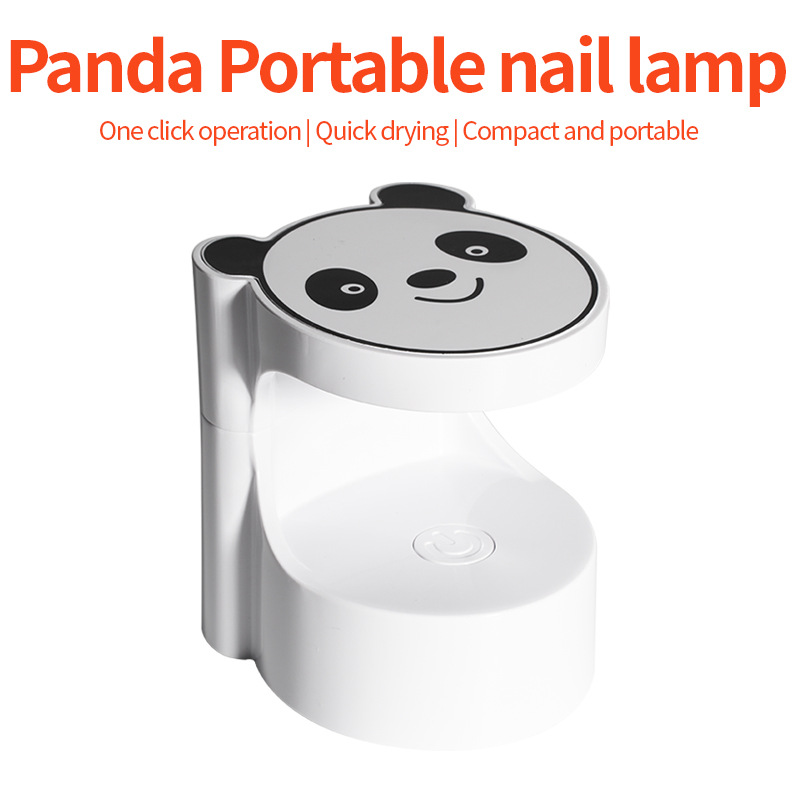 18W Panda Mini Portable UV LED Nail Lamp