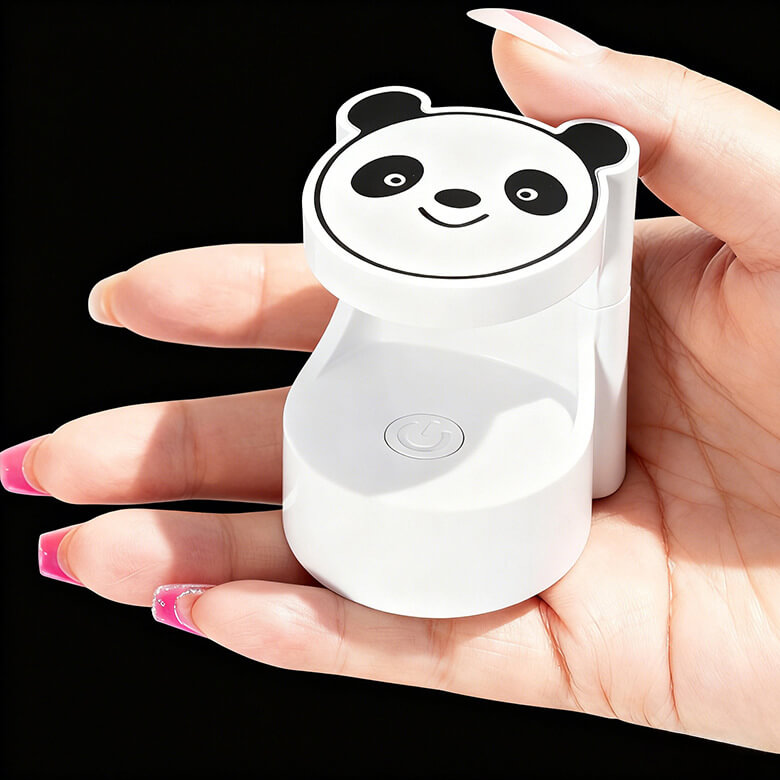 18W Panda Mini Portable UV LED Nail Lamp