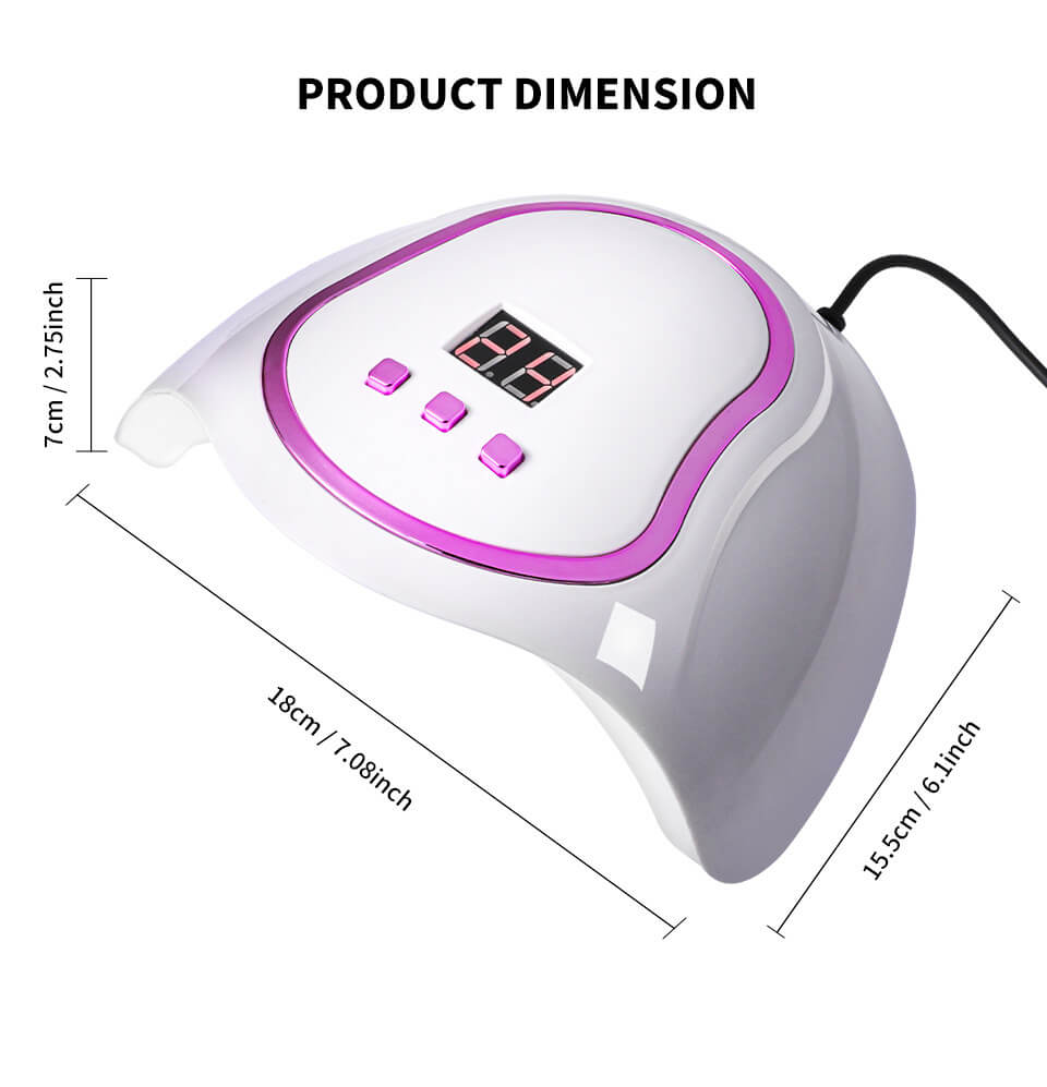 S13 Professional UV/LED Nail Lamp