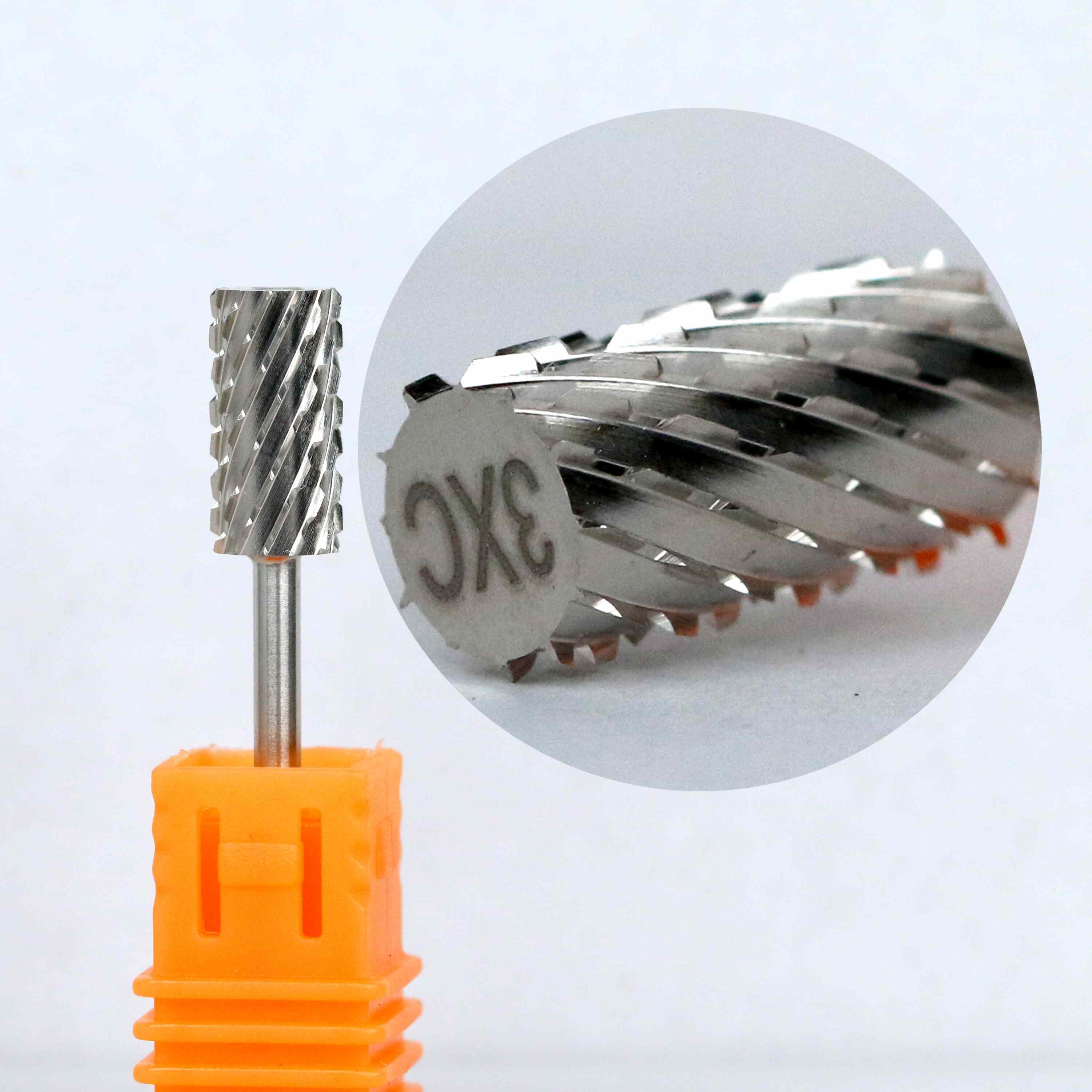 Professional 3/32" Nail Drill Bit for Salon Use