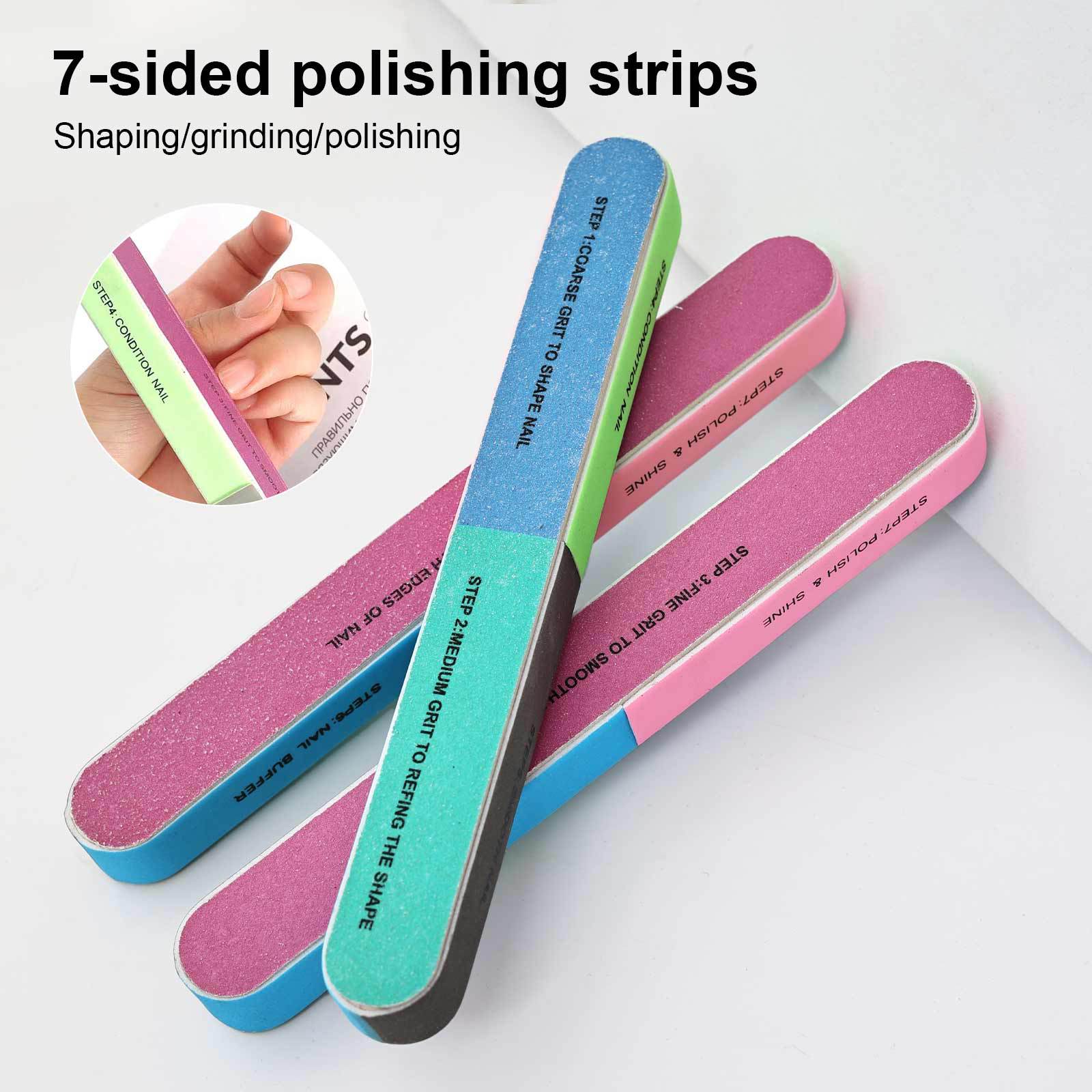 7 Step Nail File and Buffer